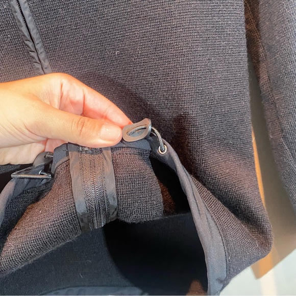 Prada Vintage Zipper Sweater Size XS in Black - Picture 13 of 14